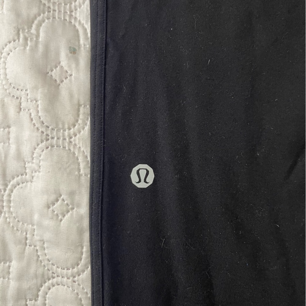 Lululemon Men’s Kung Fu Pant Black M Medium Straight Leg Octagon Logo Vintage - Picture 15 of 17